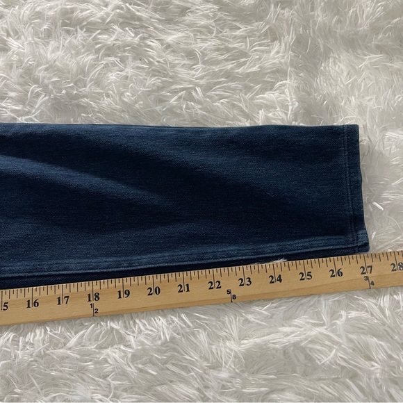 SPANX Jeggings Womens Size Large Pull On Elastic Waist Stretch Back pockets - Picture 6 of 8